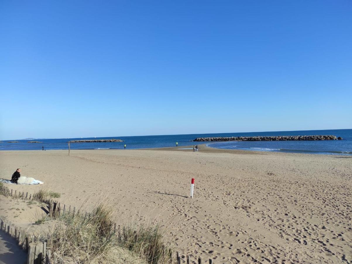 Maison Valras Plage Eksteriør billede