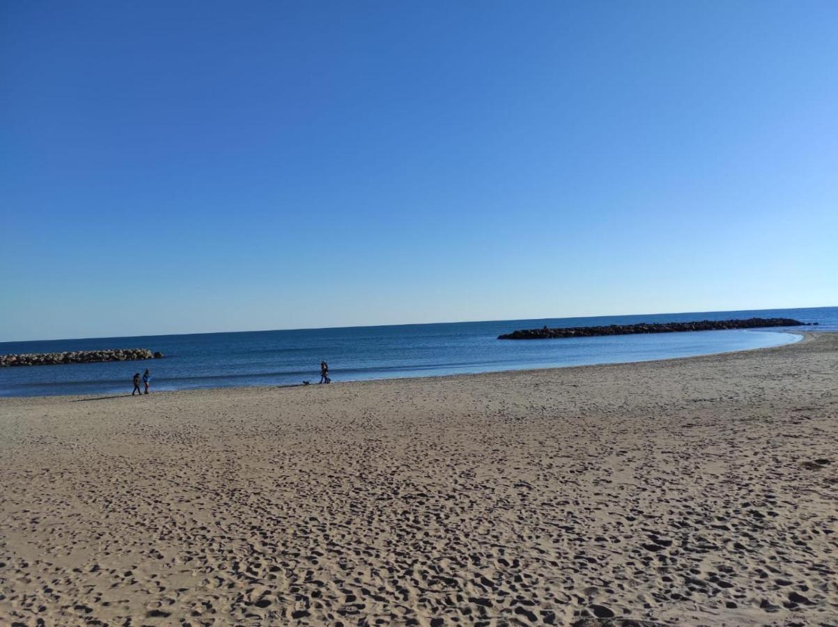 Maison Valras Plage Eksteriør billede